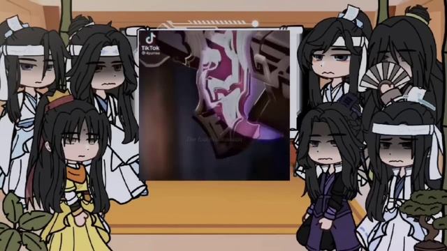 『MDZS React To Past(? (Wei Wuxian dead) 』//Angst�// special new year! смотреть онлайн