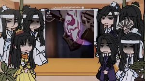 『MDZS React To Past(? (Wei Wuxian dead) 』//Angst�// special new year!