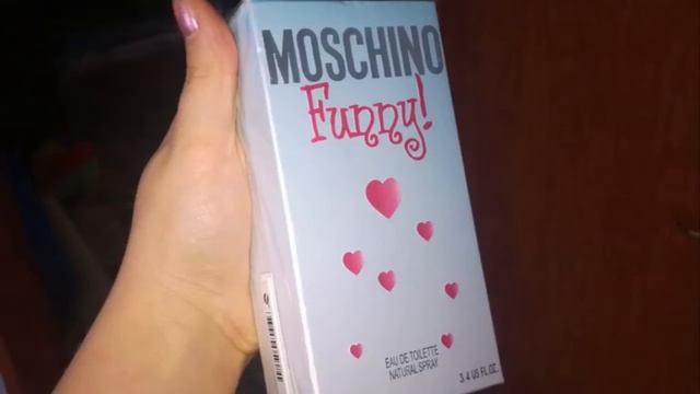 Духи Moschino Funny смотреть онлайн