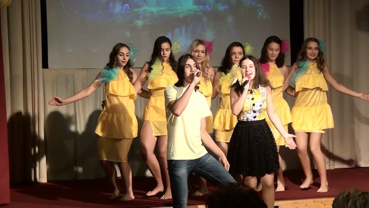 Концерт День учителя 2016 ГБОУ Школа 2098 смотреть онлайн