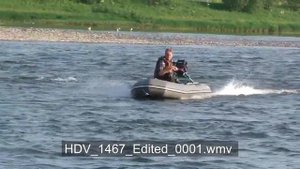 Long Tail SPS-1 c двигателем B&S-6,5 л/с.