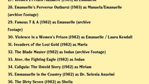 Laura Gemser Movies list Laura Gemser| Filmography of Laura Gemser