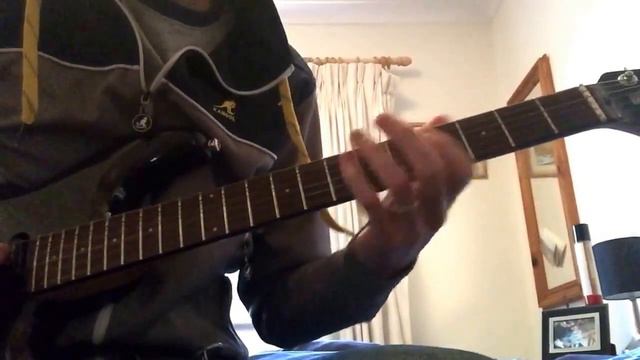 Yakety Axe - Chet Atkins cover by Kenneth Coyne