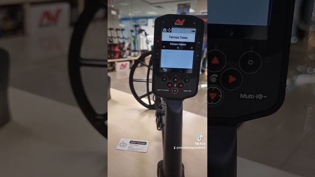 Minelab Manticore- Специални настройки