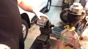 Прадо 150 2,8 D замена топливного фильтра с рассуждениями о современных реалиях