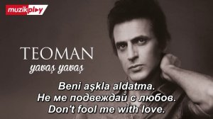 Teoman ft. Irem Candar - Bana Oyle Bakma (prevod) (lyrics)