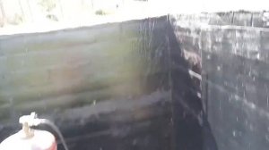 Гидроизоляция подвала ч.2