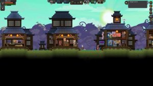 Starbound #7: Арена Нуру, Библиотека Великой Пагоды(буддизм).