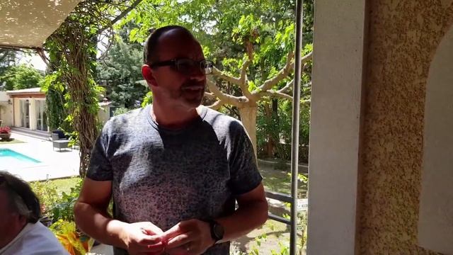 Как мы отмечали Юбилей моей русской подруги по-французски/ПРАЗДНИК без вечерних платьев…