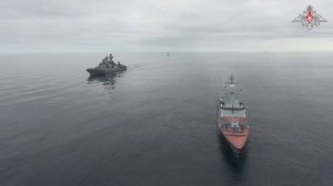 ???? Корабли ВМФ России и ВМС Китая приступили к совместному морскому патрулированию акватории ❗