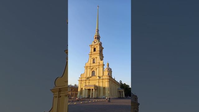 Петропавловский собор в Санкт-Петербурге