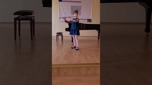 Бах Менуэт исп.Иванова Анна смотреть онлайн