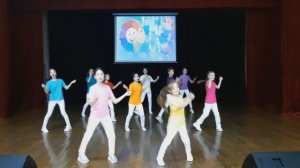 "Цветик-Семицветик" муз. О. Юдахиной, сл. И.Жиганова