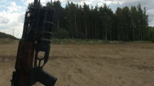 Подствольный грантомет в страйкболе