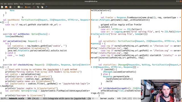 Polynote + JupyterHub: trying to add "security" - part 2 смотреть онлайн