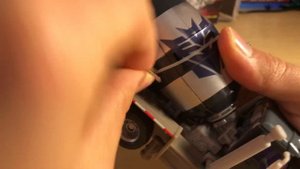Ретро-обзор Transformers ROTF Decepticon Mixmaster Review