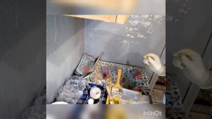 Фартук на кухне над раковиной.Часть 1.Своими руками быстро,дешево!