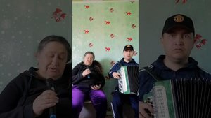 Верила,верила,верю... на баяне. Мальцева В.М.