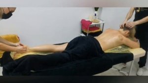 #массаж  беляево Массаж в четыре руки