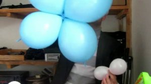 Гирлянда из шариков линколунов #2 аэродизайн ★ garland of balloons Linking