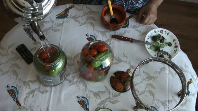 Готовим малосольные огурцы смотреть онлайн