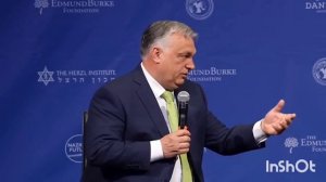 Виктор Орбан об Украине и войне.