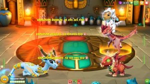 #DML I hatched CHRONO PANGU & CHRONO ERLANG SHEN Dragon - Dragon Mania Legends