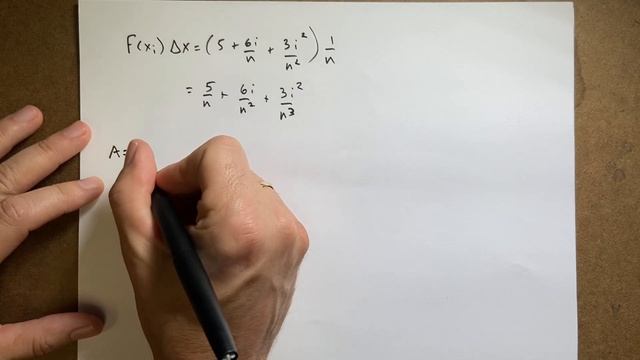 Finding the area under a curve with summation notation смотреть онлайн