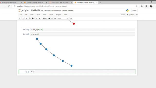 Jupyter notebook tutorial ।। Basic graph visualization using Python смотреть онлайн