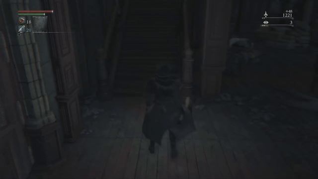 Прохождение Bloodborne [02] - Церковное Чудовище / Cleric Beast