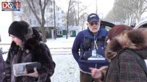 L'armée ukrainienne bombarde Donetsk avec des lance-roquettes multiples Grad et Ouragan - 03.02.2017