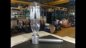 #1. Кропотливая токарка. Пробозаборник масла. Нарезка резьбы обратным ходом.