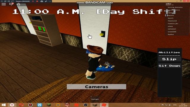 видео все секретные аниматроники в fnaf в роблокс смотреть онлайн