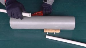 Как сделать СНЕЖКОМЁТ своими руками