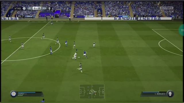 ИГРАЮ В ФИФУ ЗА ЮВЕНТУС! ЮВЕНТУС  VS ЛЕСТЕР смотреть онлайн