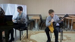 Милушкин Данила  А. Иванов "Полька"