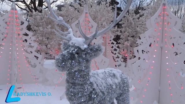 Путешествие в Рождество 2020 в Сокольниках смотреть онлайн