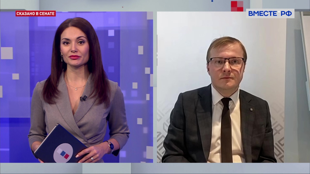 Развитие деревянного домостроения. Евгений Квасенков. Сказано в Сенате