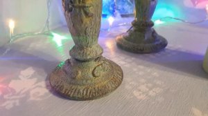Старинные подсвечники из заброшенного замка