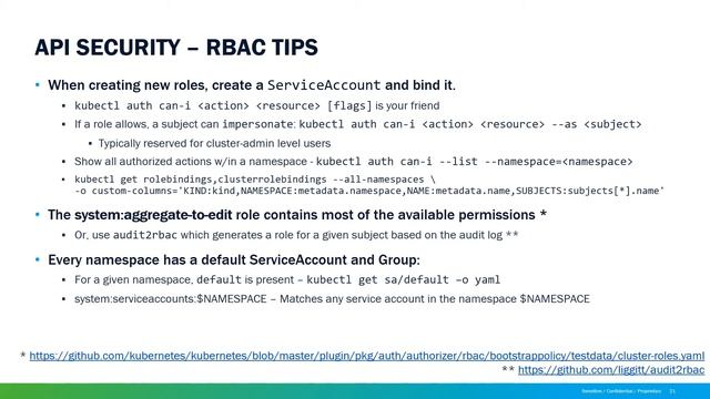 Kubernetes Security – Embracing Built-In Primitives For More Secure Environments