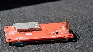 Обзор и подключение TFT LCD 2,2" SPI 240X320 QVGA ILI9341