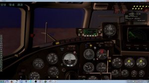 Летим экипажем онлайн в VATSIM на АН-24 в X-Plane