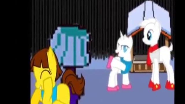 Андертейл пони - клип смотреть онлайн