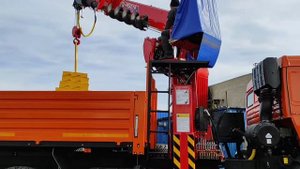 Испытание КМУ Horyong HRS216