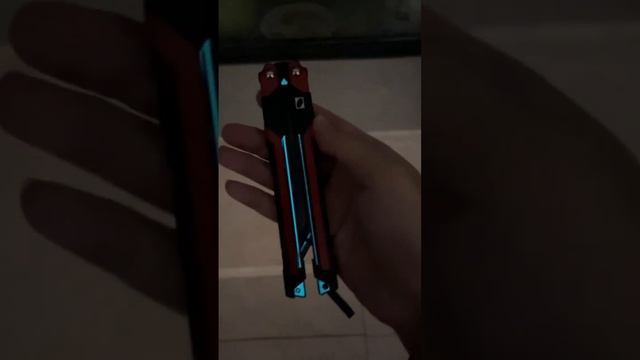 Red Rgx Knife Luminous Version