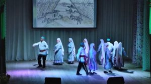 НВА "Ильгам" - "Косилка - молотилка", башкирская народная песня