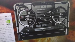 PowerColor Red Dragon Radeon RX 550 OC V2 2GB GDDR5 Furmark