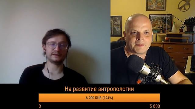 СТРИМ: Станислав Дробышевский в гостях у REALIST'а