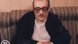 Интервью режиссера, который не любит давать интервью. Г.Данелия. Кинопанорама.