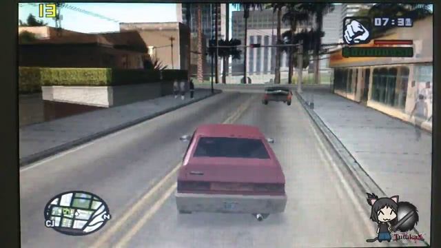 GTA San Andreas Gameplay Test on Intel GMA 3600